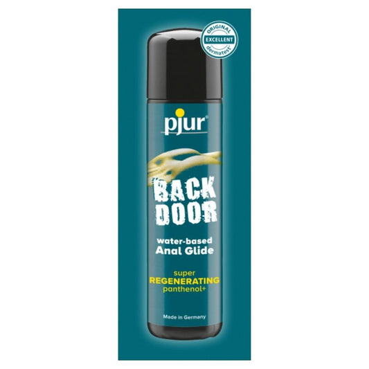 BACK DOOR REGENERADOR DE PANTENOL ANAL ÁGUA BASE 2 ML
