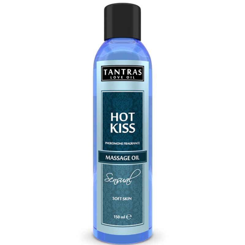 TANTRAS LOVE ÓLEO DE MASSAGEM  HOT KISS 150 ML