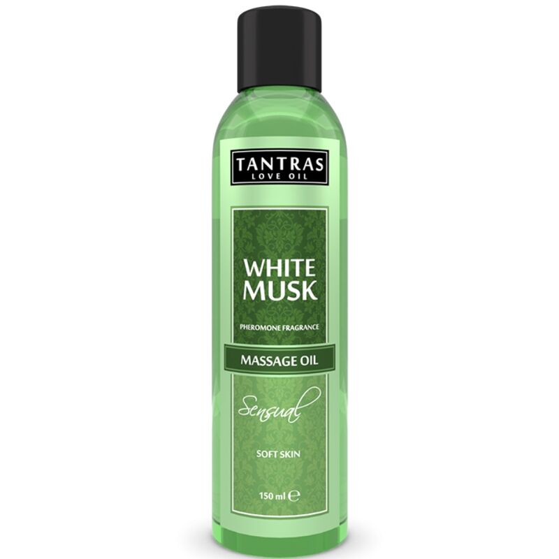 TANTRAS LOVE ÓLEO DE MASSAGEM BRANCO 150 ML