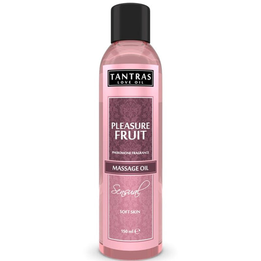 TANTRAS LOVE OIL PLEASURE FRUIT MASSAGE OIL 150 ML