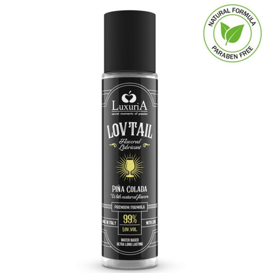 LUBRIFICANTE LOVTAIL À BASE DE ÁGUA LUXURIA - PINA COLADA 60 ML