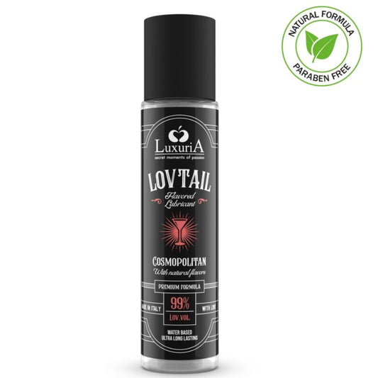 LUBRIFICANTE BASE DE ÁGUA LUXURIA LOVTAIL COSMOPOLITAN 60 ML