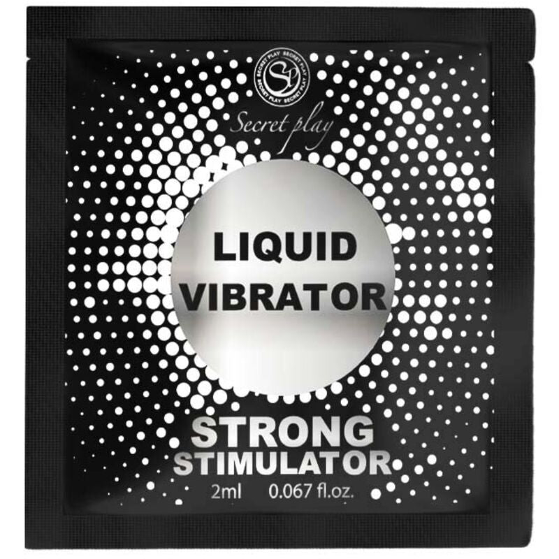 VIBRADOR LÍQUIDO STRONG DE DOSE ÚNICA 2ML