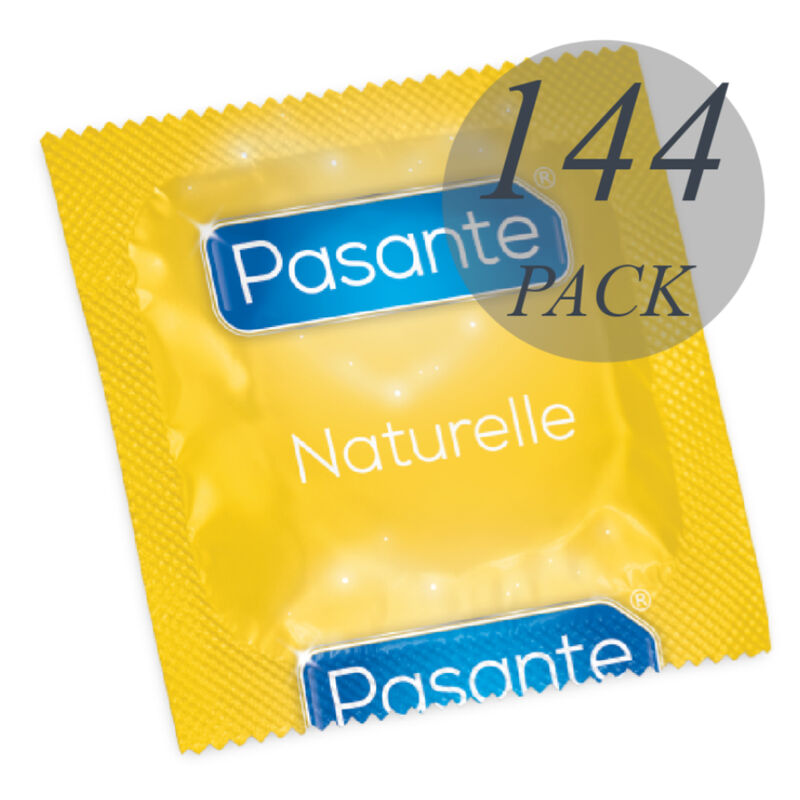 PRESERVATIVOS NATURELLE PASANTE 144 UNIDADES