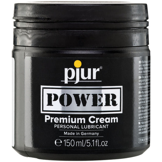 PJUR POWER CREMA LUBRIFICANTE PESSOAL 150ML