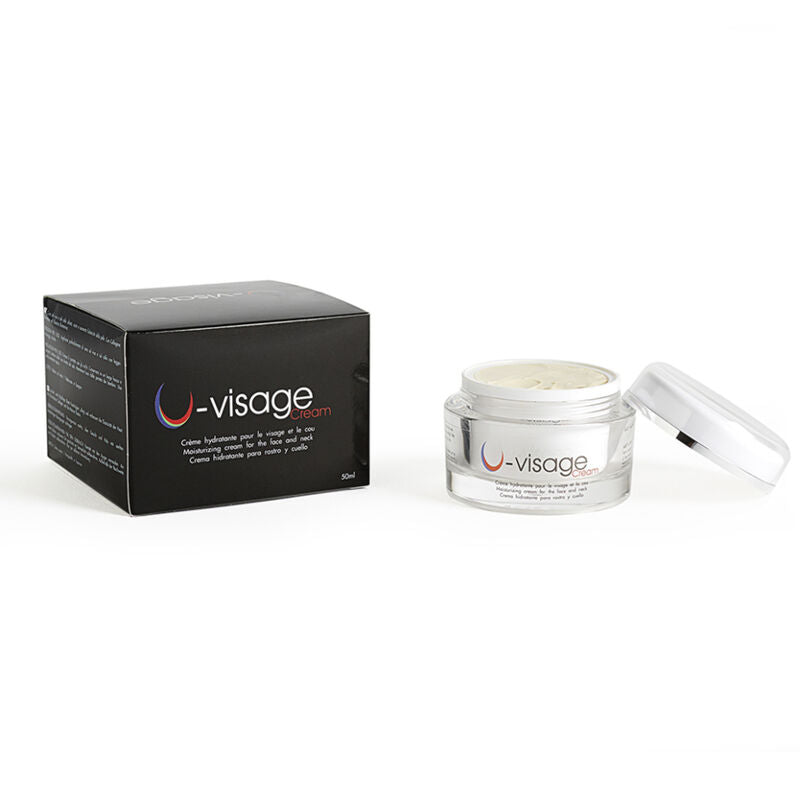 CREME U-VISAGE CREME PARA CUIDADOS COM A PELE DE PESCOÇO DE FACE