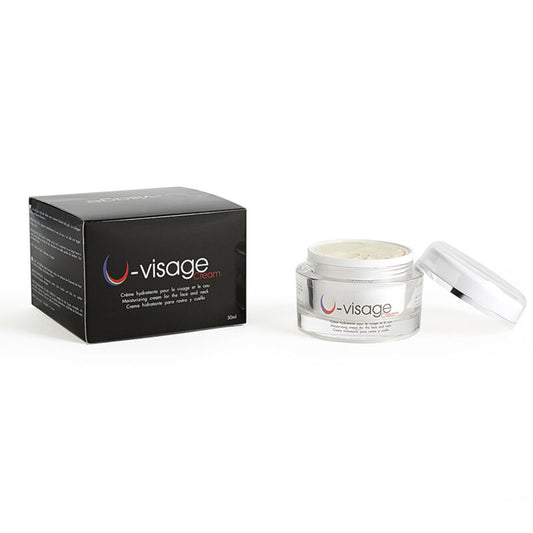 CREME U-VISAGE CREME PARA CUIDADOS COM A PELE DE PESCOÇO DE FACE