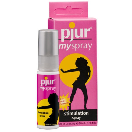 ESTIMULANTE MYSPRAY AUMENTA O DESEJO DAS MULHERES