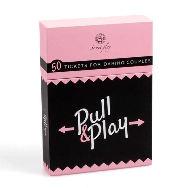 JOGO DE CARTAS SECRETPLAY (ES/EN/DE/FR/NL/PT/IT)