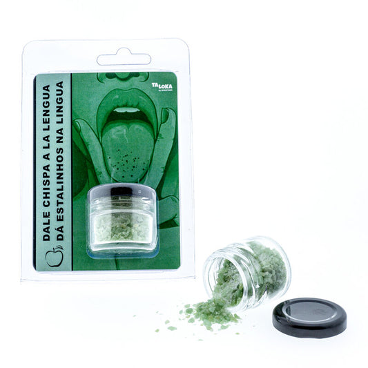 ESPUMANTE PARA A LÍNGUA! BEIJOS MÁGICOS DE MAÇÃ VERDE