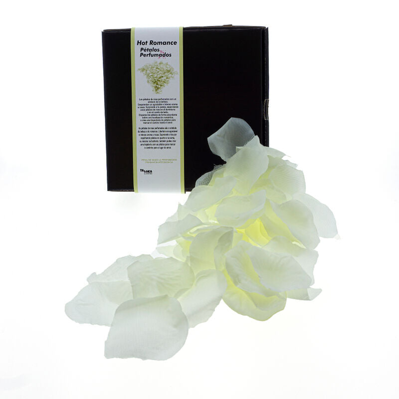 PÉTALAS DE BAUNILHA PERFUMADAS COM FRAGRÂNCIA AFRODÍSICA