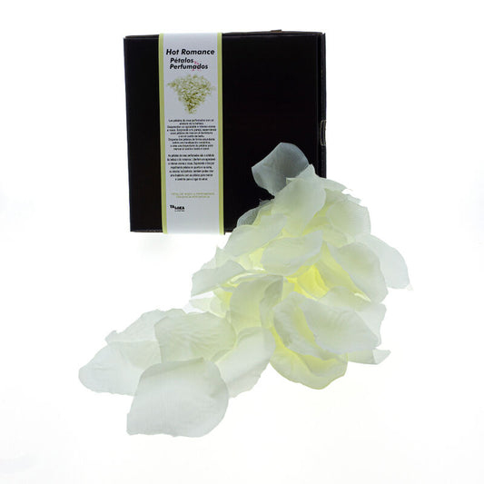 PÉTALAS DE BAUNILHA PERFUMADAS COM FRAGRÂNCIA AFRODÍSICA