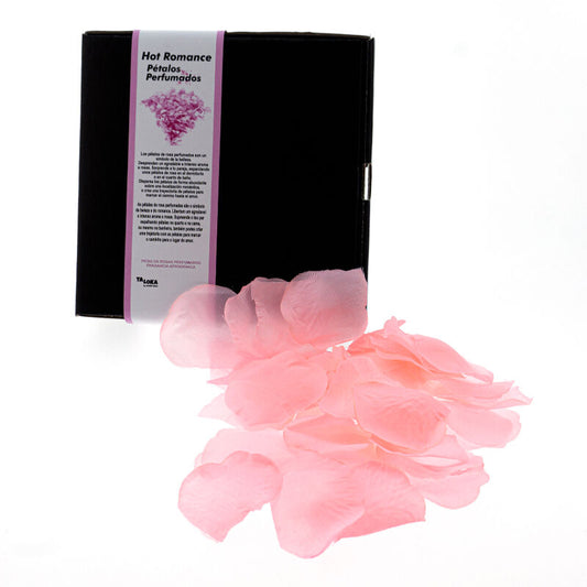 PÉTALAS DE ROSA PERFUMADAS COM FRAGRÂNCIA AFRODÍSICA