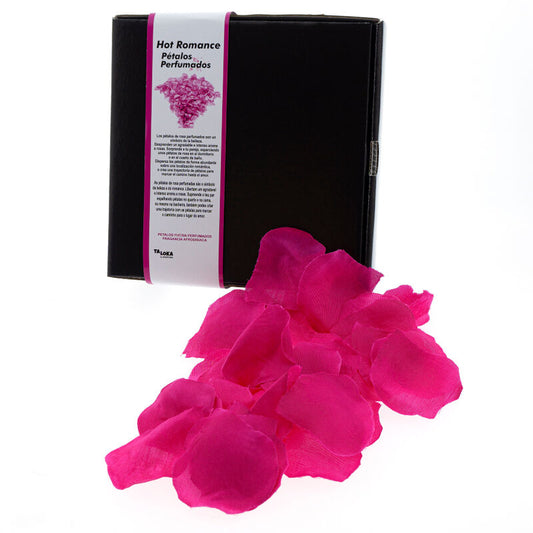 PÉTALAS FÚCSIA PERFUMADAS COM FRAGRÂNCIA AFRODISÍACO