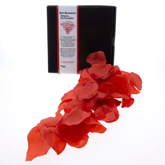 PÉTALAS VERMELHAS PERFUMADAS COM FRAGRÂNCIA AFRODÍSICA