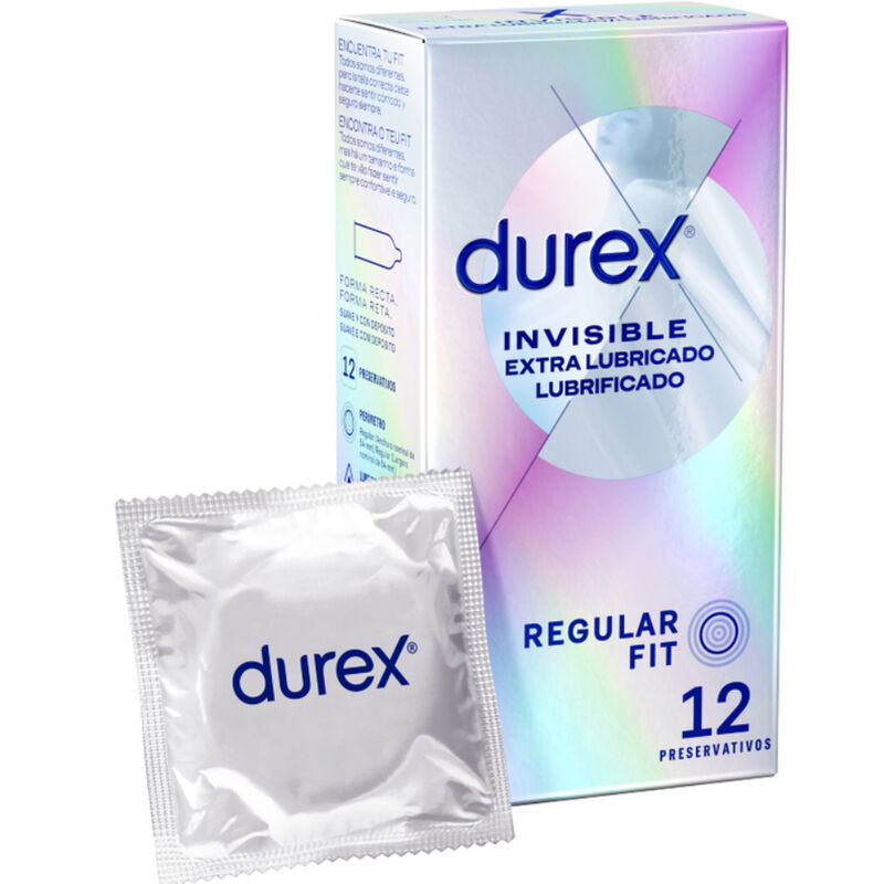 PRESERVATIVOS DUREX INVISÍVEL