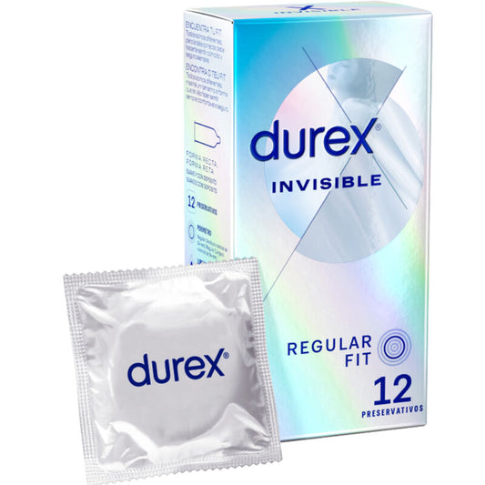 UNIDADES EXTRA FINAS DUREX 12 INVISÍVEIS