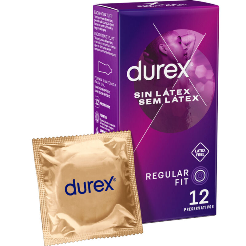 PRESERVATIVOS DUREX SEM LATEX 12 UNIDADES