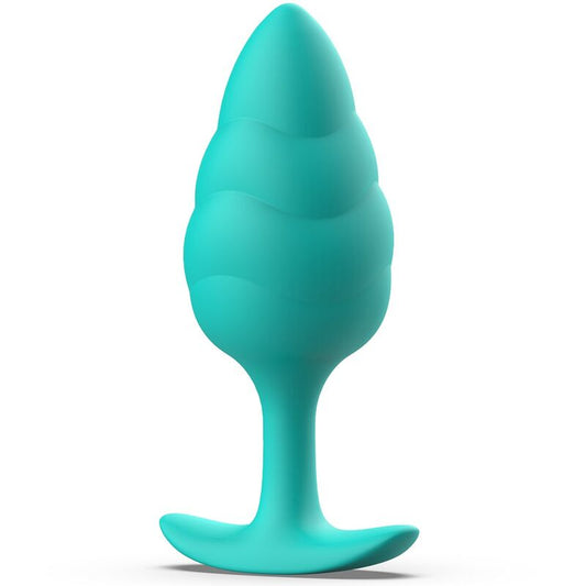 PLUG ANAL B SWISH - BFILLED BASIC WAVE AZUL E PRETO