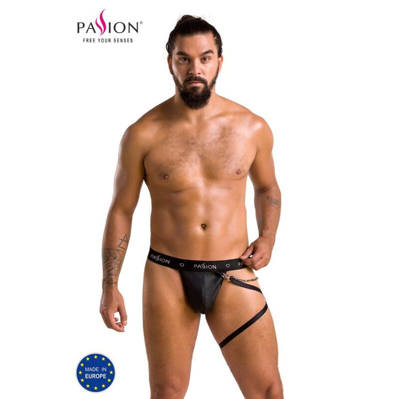 PASSION 058 THONG BILL PRETO L/XL