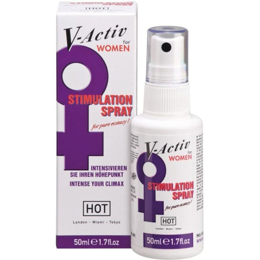 V-ACTIV PENIS POWER SPRAY FEMININO 50ML