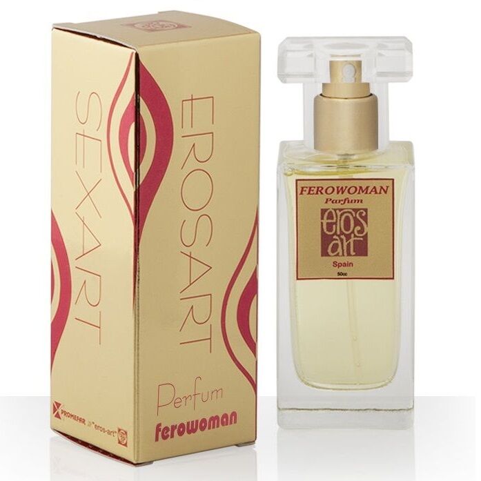 FEROWOMAN PERFUME FEROMÔNICOS FEMININOS 50 ML