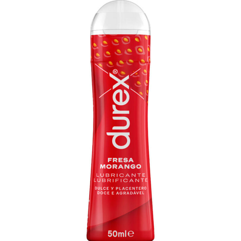 LUBRIFICANTE DUREX PLAY MORANGO 50 ML