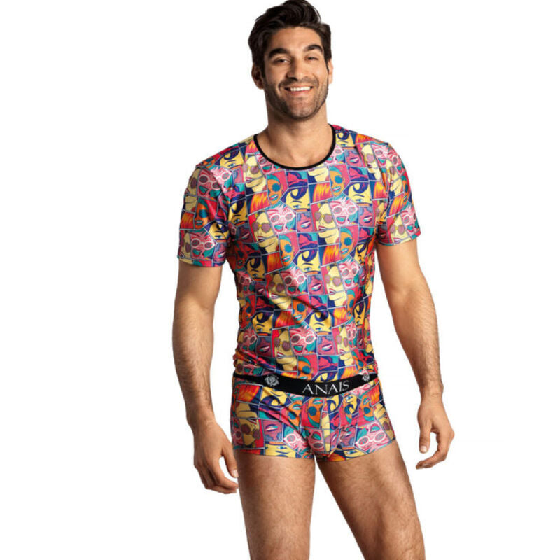 CAMISETA ANAIS HOMEM - COMICS