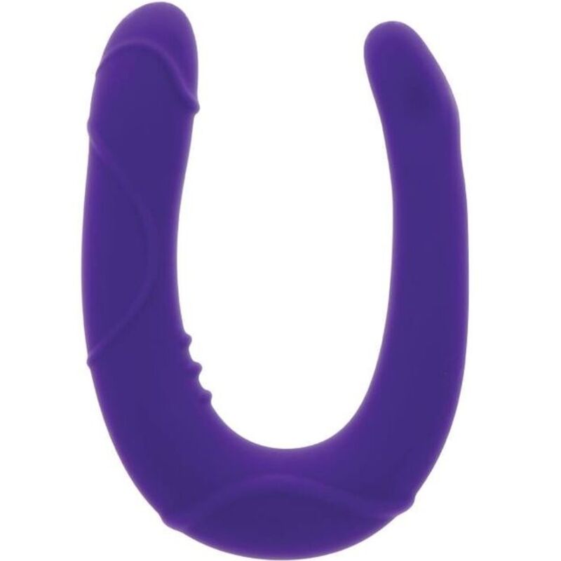 DILDO VOGUE MINI DUPLO ROXO