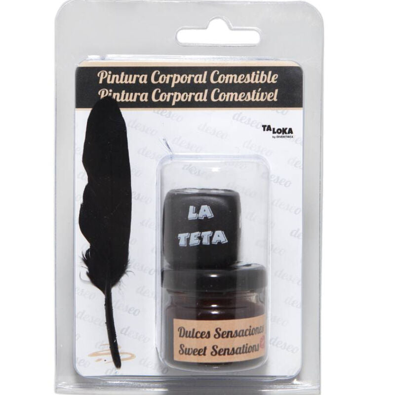 TINTA CHOCOLATE + DADOS DE CORPO