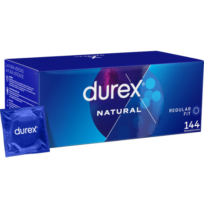 PRESERVATIVOS DUREX BASIC 144 UNDS