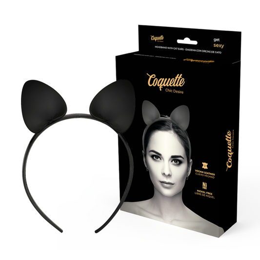 CHIC DESIRE FAIXA COM ORELHAS DE GATO