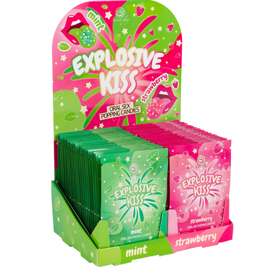 JOGO SECRETO - EXIBIÇÃO DE DOCES EXPLOSIVOS (48 UNIDADES)