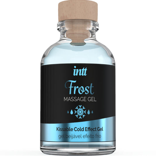 GEL DE MASSAGEM SABOR DE MENTA EFEITO FRIO INTENSO