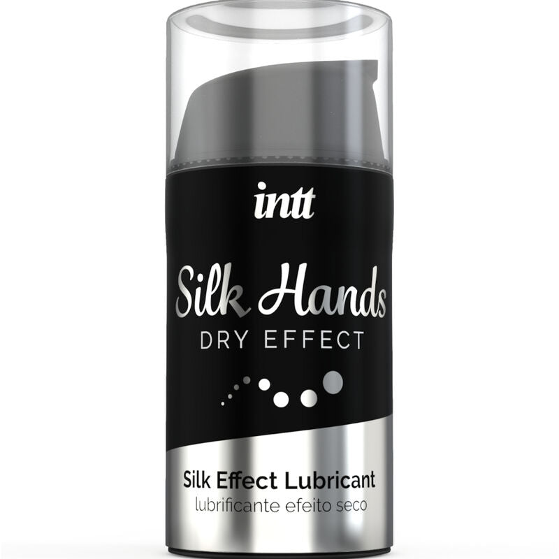 SILK MÃOS LUBRIFICANTE CONCENTRADO FÓRMULA DE SILICONE 15ML