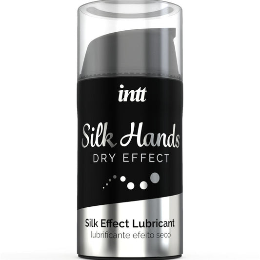 SILK MÃOS LUBRIFICANTE CONCENTRADO FÓRMULA DE SILICONE 15ML
