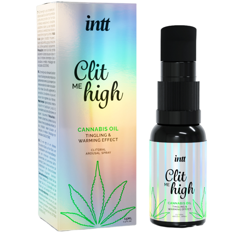 CLIT ME HIGH CANNABIS OIL 15 ML