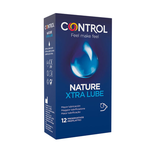 PRESERVATIVOS CONTROL NATURE EXTRALUBE 12 UNIDADES