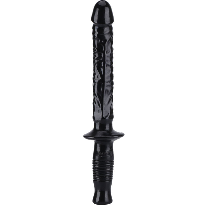 DILDO MANHANDLER 38CM PRETO