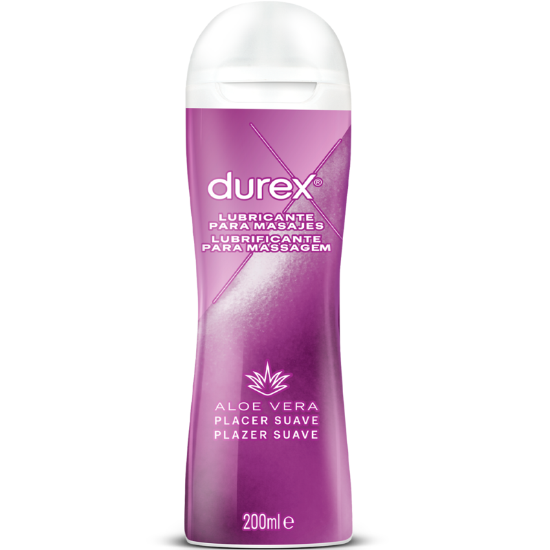 LUBRIFICANTE DUREX PLAY 2-1 LUBRIFICANTE ÍNTIMO E MASSAGEM ALOE VERA