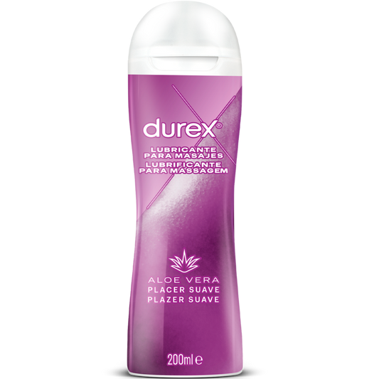 LUBRIFICANTE DUREX PLAY 2-1 LUBRIFICANTE ÍNTIMO E MASSAGEM ALOE VERA