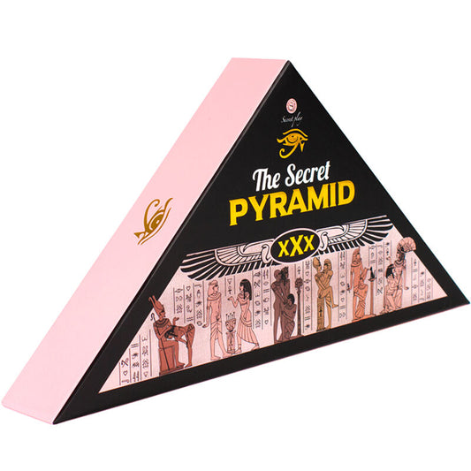 JOGO A PIRÂMIDE SECRETA /ES/EN/FR/DE/IT/PT/NL/