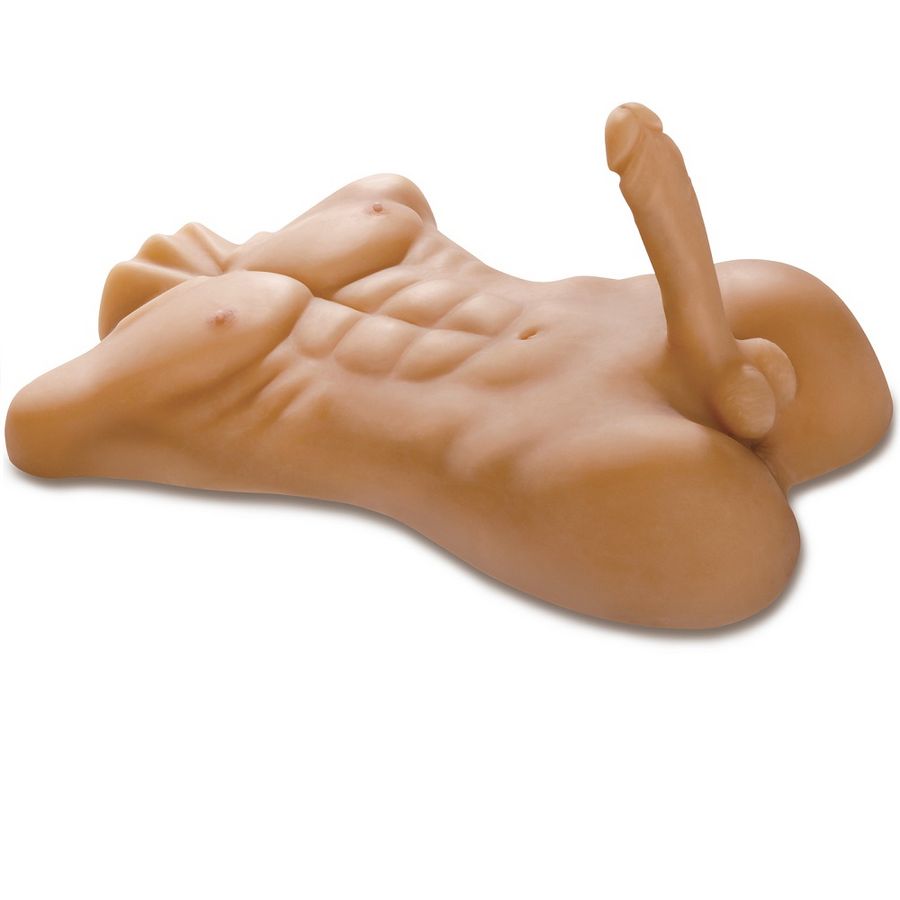 FUCK ME MEGA MASCULINO TORSO MASTURBADOR