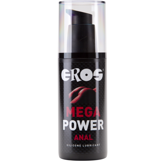 EROS MEGA POWER ANAL SILICONE LUBRIFICANTE 125ML