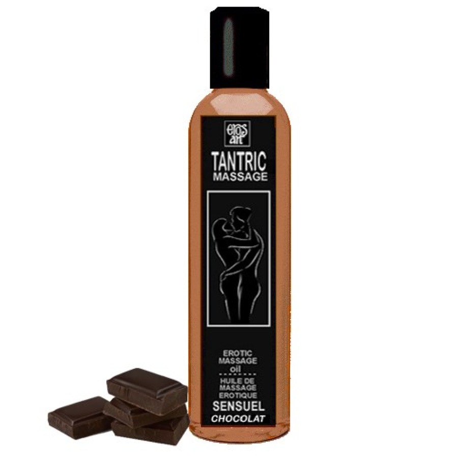 EROS-ART ACEITE MASAJE TANTRICO NATURAL Y AFRODISÍACO CHOCOLATE 30ML