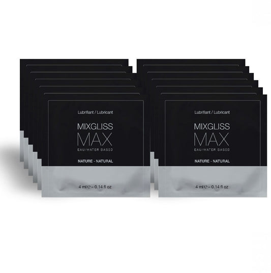 MAX ANAL DILATADOR LUBRIFICANTE PACK 12 DOSE ÚNICA 4ML