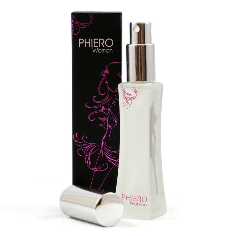 MULHER PHIERO. PERFUME COM FEROMONES PARA MULHERES