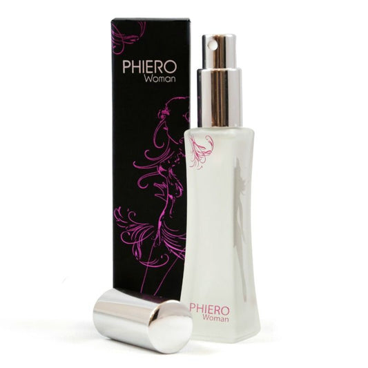 MULHER PHIERO. PERFUME COM FEROMONES PARA MULHERES