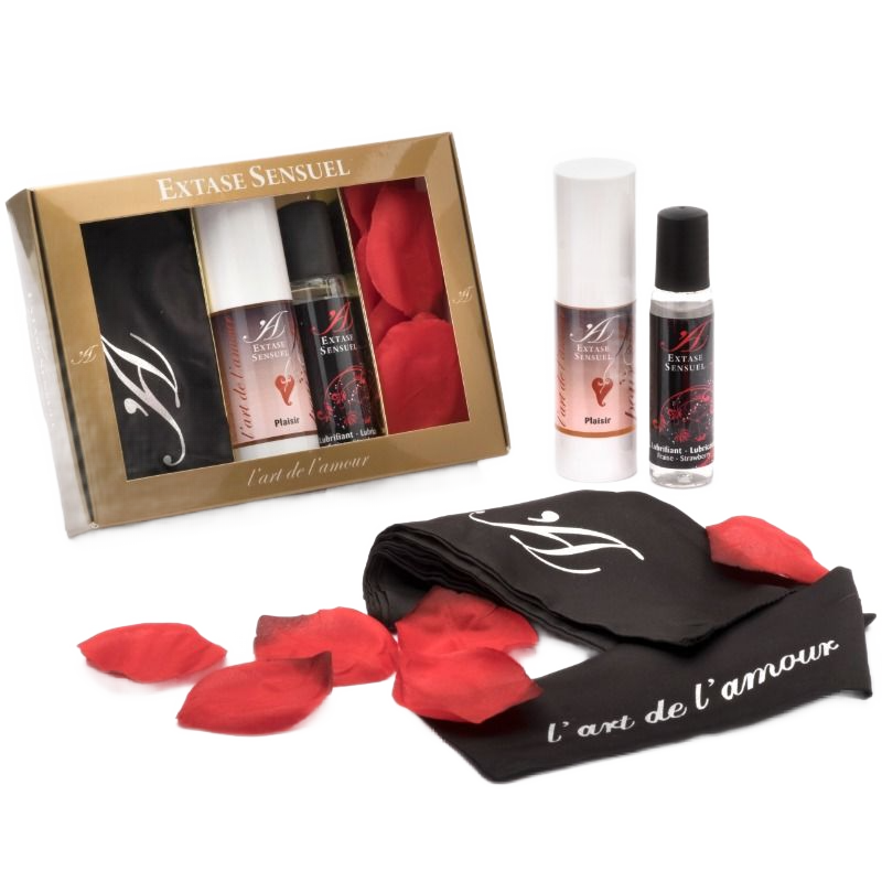 EXTASE SENSUAL COFFRET INTIME
