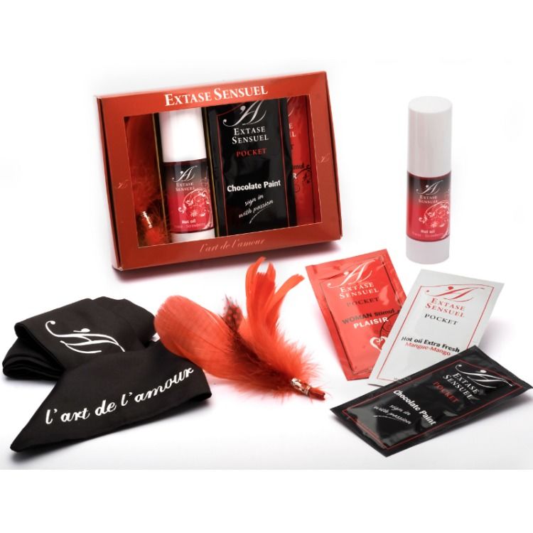 ÊXTASE SENSUAL COFFRET DE VIAGEM